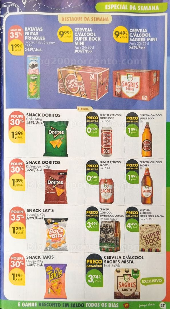 Antevisão Folheto PINGO DOCE Promoções de 30 junho a 6 julho
